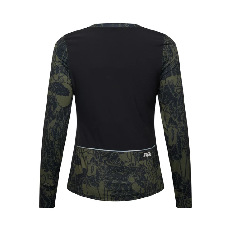 BLUZA ROWEROWA DAMSKA FOX DEFEND THERMAL LUNAR SE BLACK S