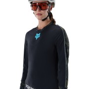 BLUZA ROWEROWA DAMSKA FOX DEFEND THERMAL LUNAR SE BLACK S