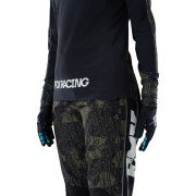 BLUZA ROWEROWA DAMSKA FOX DEFEND THERMAL LUNAR SE BLACK S