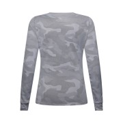 KOSZULKA ROWEROWA Z DŁUGIM RĘKAWEM DAMSKA FOX RANGER TRU DRI LS PEWTER S