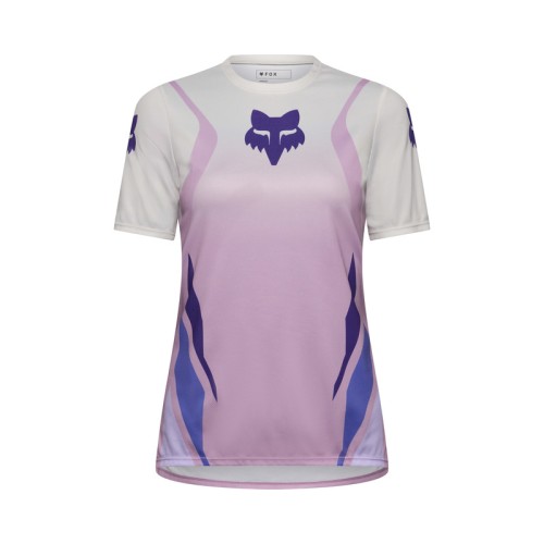 KOSZULKA ROWEROWA DAMSKA FOX RANGER SS FOUNDRY LAVENDER DRIFT M