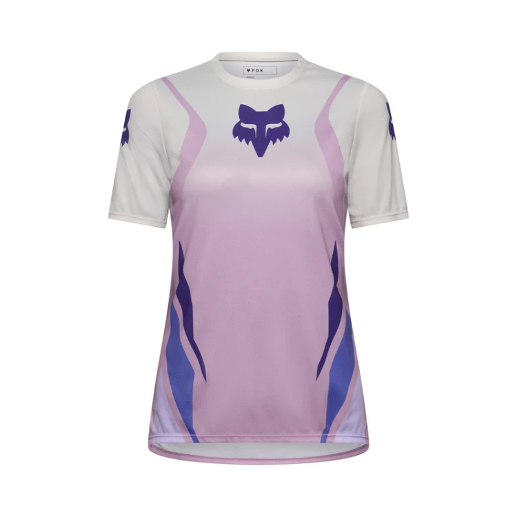 KOSZULKA ROWEROWA DAMSKA FOX RANGER SS FOUNDRY LAVENDER DRIFT M