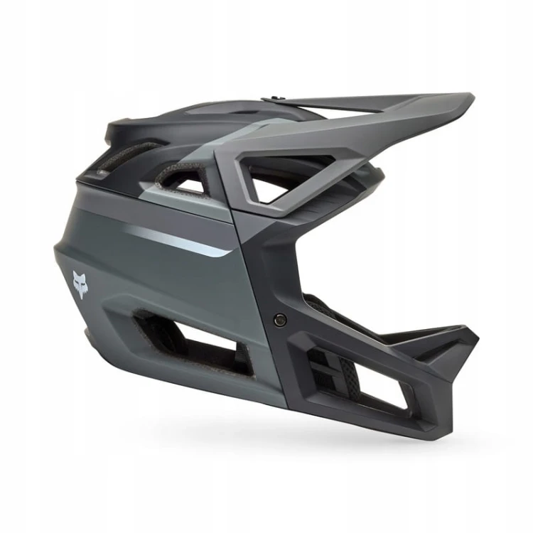 KASK ROWEROWY FOX JUNIOR PROFRAME RIZER DARK SHADOW YOS (YOS)