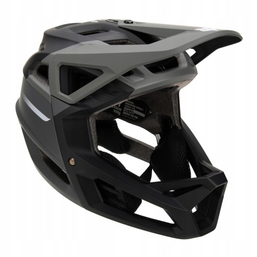KASK ROWEROWY FOX JUNIOR PROFRAME RIZER DARK SHADOW YOS (YOS)