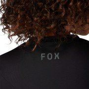 KOSZULKA ROWEROWA Z DŁUGIM RĘKAWEM DAMSKA FOX RANGER HEAD BLACK XS