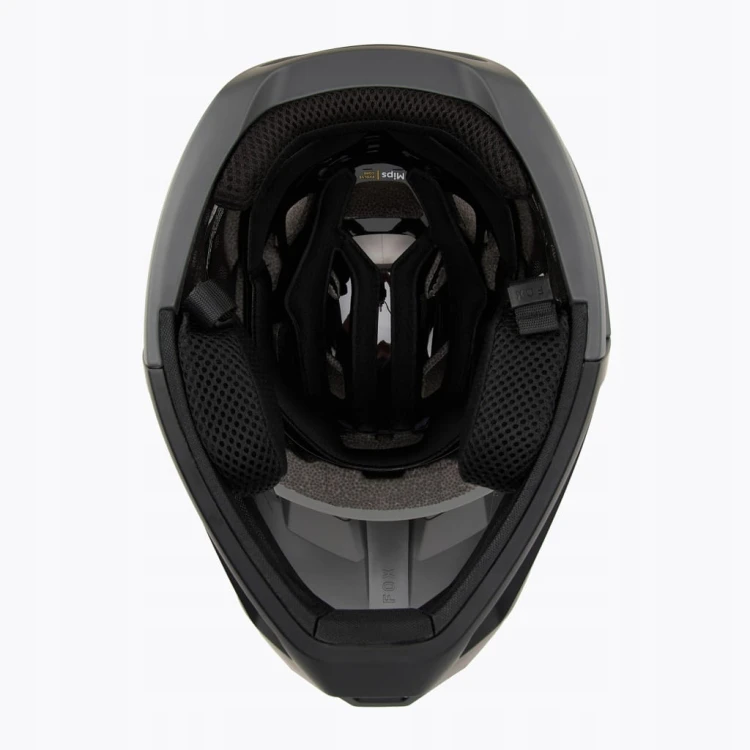 KASK ROWEROWY FOX JUNIOR PROFRAME RIZER DARK SHADOW YOS (YOS)