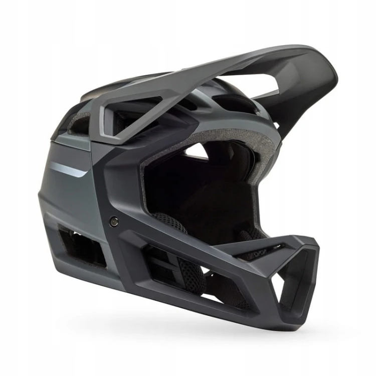 KASK ROWEROWY FOX JUNIOR PROFRAME RIZER DARK SHADOW YOS (YOS)