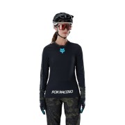 BLUZA ROWEROWA DAMSKA FOX DEFEND THERMAL LUNAR SE BLACK M