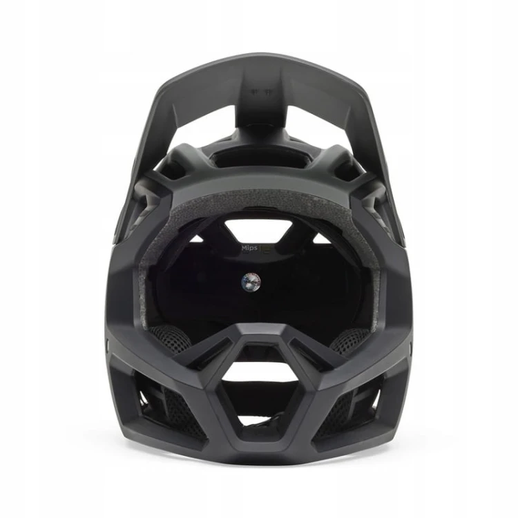 KASK ROWEROWY FOX JUNIOR PROFRAME RIZER DARK SHADOW YOS (YOS)
