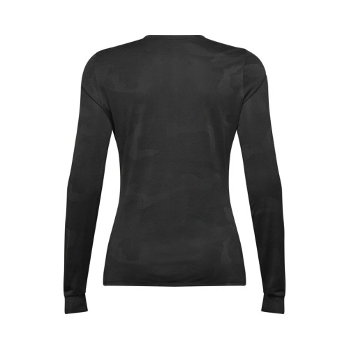 KOSZULKA ROWEROWA Z DŁUGIM RĘKAWEM DAMSKA FOX RANGER TRU DRI BLACK S
