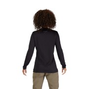 KOSZULKA ROWEROWA Z DŁUGIM RĘKAWEM DAMSKA FOX RANGER HEAD BLACK S
