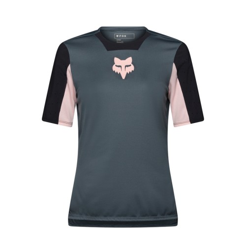 KOSZULKA ROWEROWA DAMSKA FOX DEFEND CREATION DEEP COBALT L