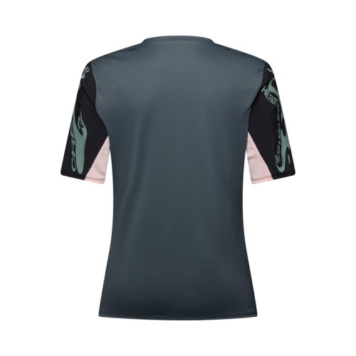 KOSZULKA ROWEROWA DAMSKA FOX DEFEND CREATION DEEP COBALT L