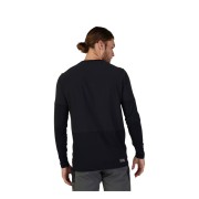 KOSZULKA ROWEROWA Z DŁUGIM RĘKAWEM FOX DEFEND THERMAL BLACK M