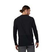 KOSZULKA ROWEROWA Z DŁUGIM RĘKAWEM FOX DEFEND THERMAL BLACK L