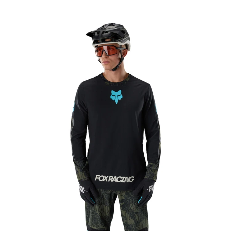 BLUZA ROWEROWA FOX DEFEND THERMAL LUNAR SE BLACK M