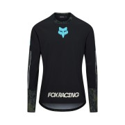 BLUZA ROWEROWA FOX DEFEND THERMAL LUNAR SE BLACK M