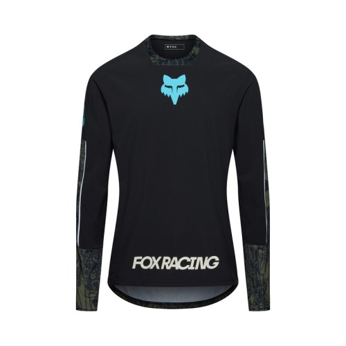 BLUZA ROWEROWA FOX DEFEND THERMAL LUNAR SE BLACK M