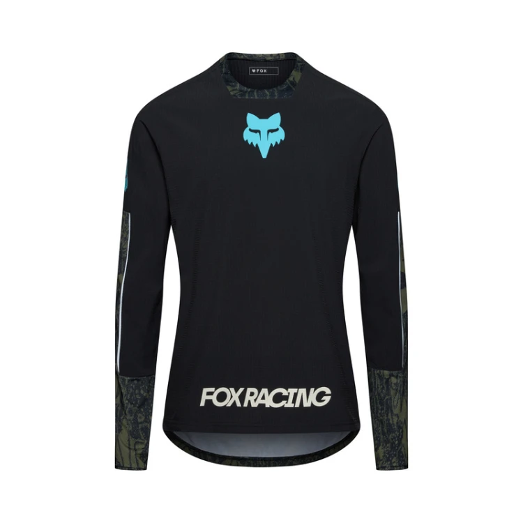 BLUZA ROWEROWA FOX DEFEND THERMAL LUNAR SE BLACK M