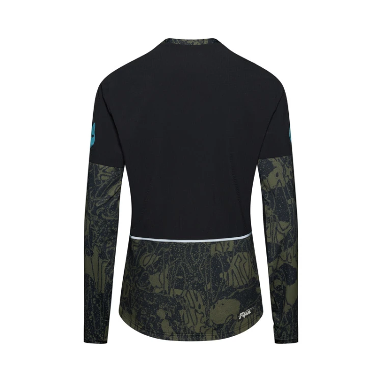 BLUZA ROWEROWA FOX DEFEND THERMAL LUNAR SE BLACK M