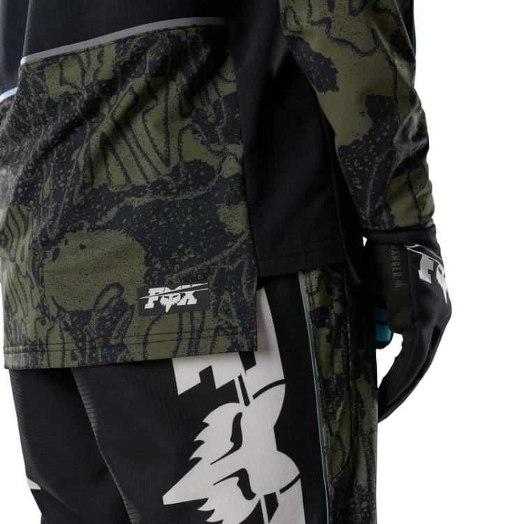 BLUZA ROWEROWA FOX DEFEND THERMAL LUNAR SE BLACK M