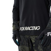 BLUZA ROWEROWA FOX DEFEND THERMAL LUNAR SE BLACK M