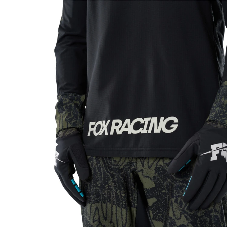 BLUZA ROWEROWA FOX DEFEND THERMAL LUNAR SE BLACK M