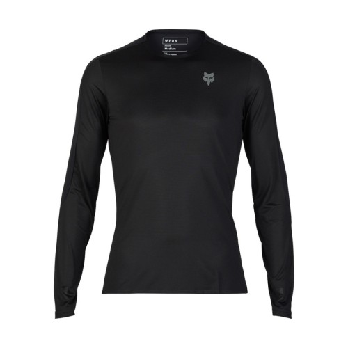 KOSZULKA ROWEROWA Z DŁUGIM RĘKAWEM FOX ASCENT BLACK L