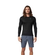 KOSZULKA ROWEROWA Z DŁUGIM RĘKAWEM FOX ASCENT BLACK L
