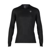 KOSZULKA ROWEROWA Z DŁUGIM RĘKAWEM FOX ASCENT BLACK M