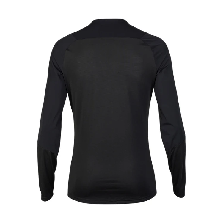 KOSZULKA ROWEROWA Z DŁUGIM RĘKAWEM FOX ASCENT BLACK M