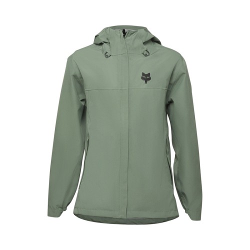 KURTKA ROWEROWA PRZECIWDESZCZOWA JUNIOR FOX RANGER 2.5L MOSS YL