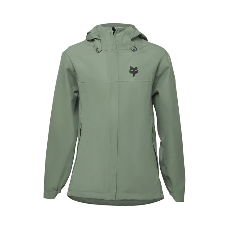 KURTKA ROWEROWA PRZECIWDESZCZOWA JUNIOR FOX RANGER 2.5L MOSS YL