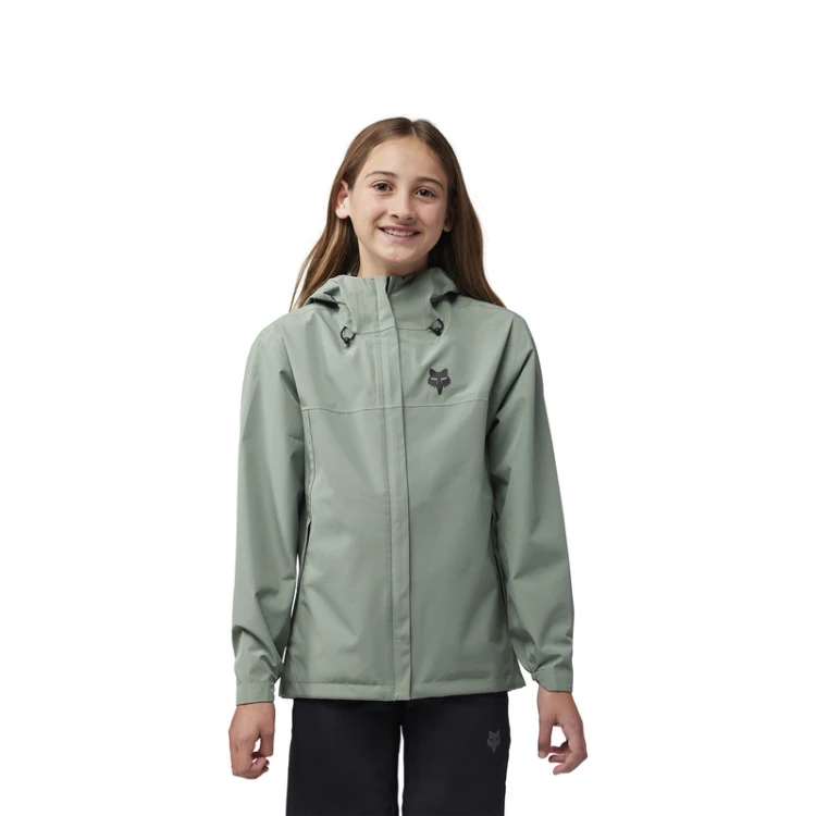 KURTKA ROWEROWA PRZECIWDESZCZOWA JUNIOR FOX RANGER 2.5L MOSS YL
