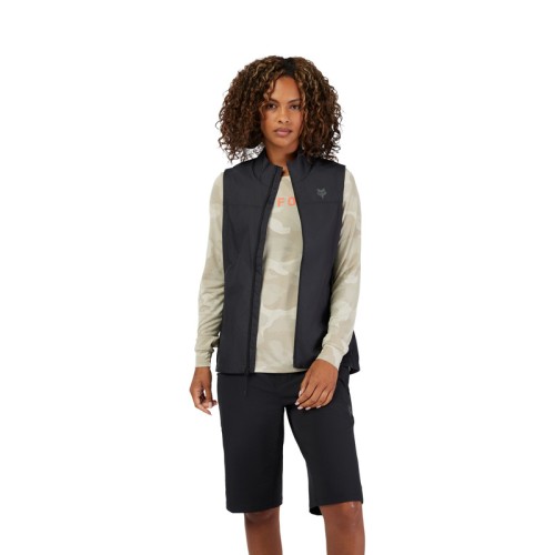 KAMIZELKA ROWEROWA DAMSKA FOX RANGER WIND BLACK S