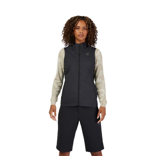 KAMIZELKA ROWEROWA DAMSKA FOX RANGER WIND BLACK M