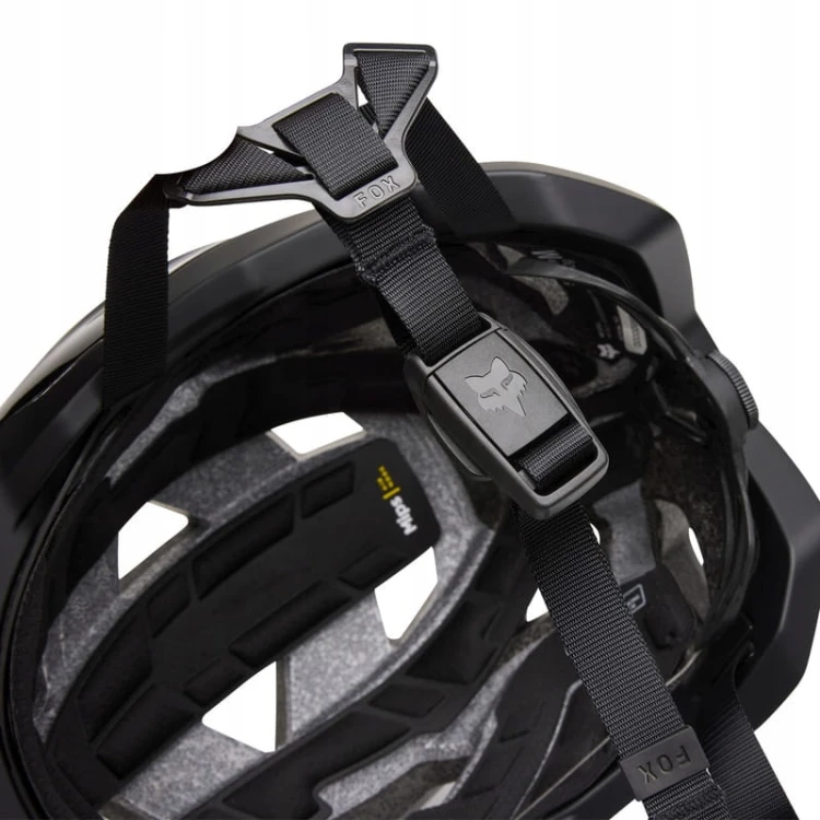 Kask rowerowy Fox SpeedFrame Pro Mips Czarny Matowy Rozmiar M 55-59cm