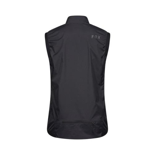 KAMIZELKA ROWEROWA FOX RANGER WIND BLACK S
