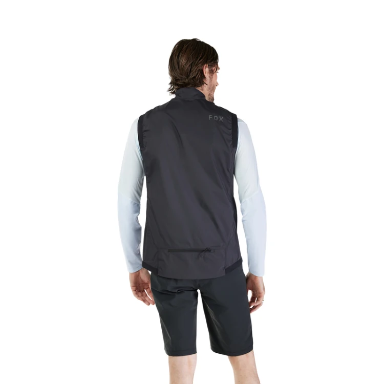 KAMIZELKA ROWEROWA FOX RANGER WIND BLACK S