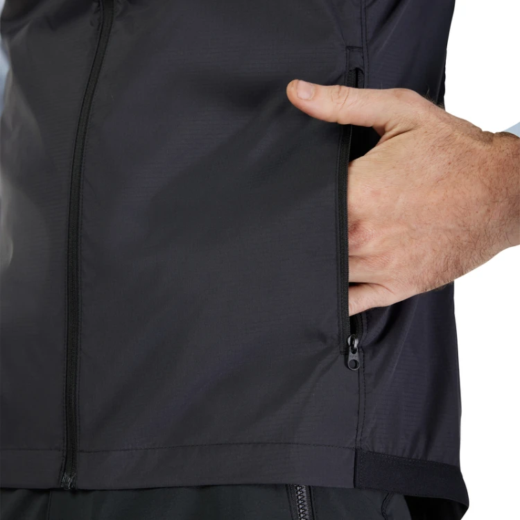 KAMIZELKA ROWEROWA FOX RANGER WIND BLACK S