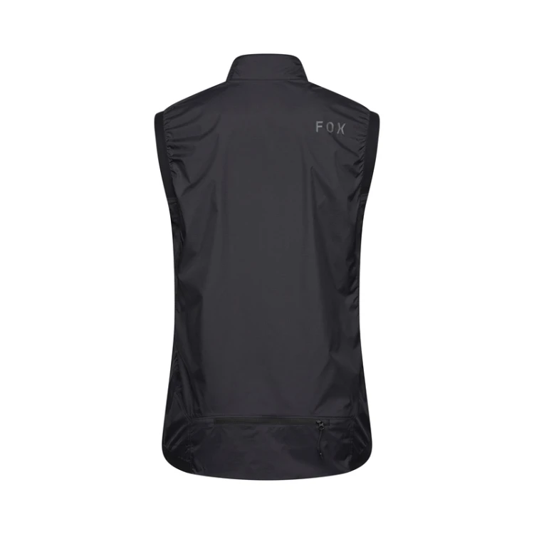 KAMIZELKA ROWEROWA FOX RANGER WIND BLACK L