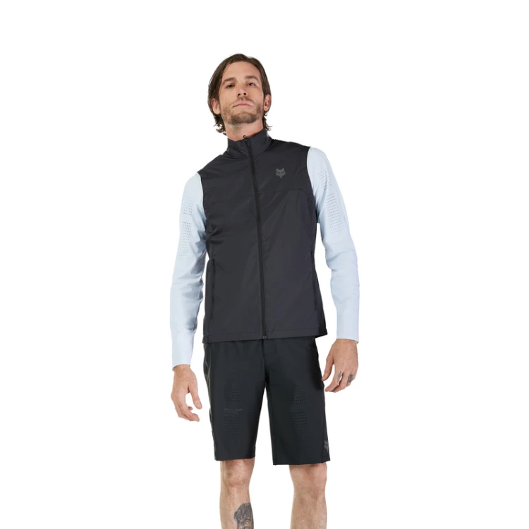 KAMIZELKA ROWEROWA FOX RANGER WIND BLACK XL