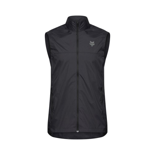 KAMIZELKA ROWEROWA FOX RANGER WIND BLACK XXL