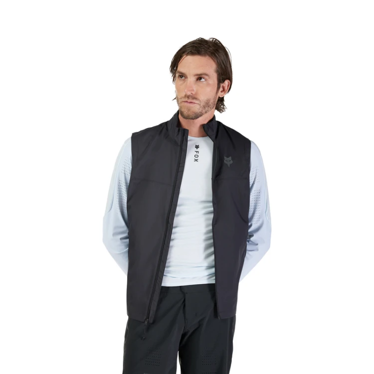KAMIZELKA ROWEROWA FOX RANGER WIND BLACK XXL