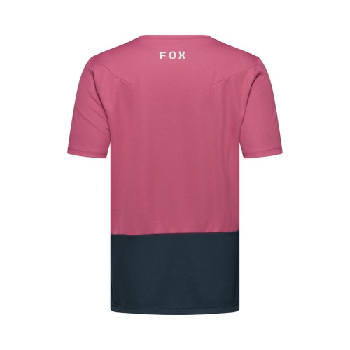 KOSZULKA ROWEROWA JUNIOR FOX RANGER BERRY YS