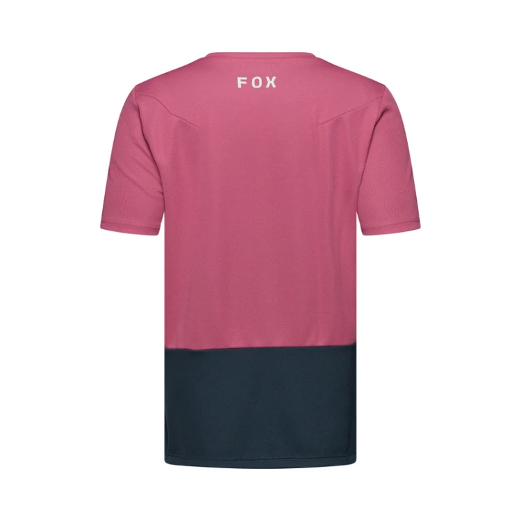 KOSZULKA ROWEROWA JUNIOR FOX RANGER BERRY YS