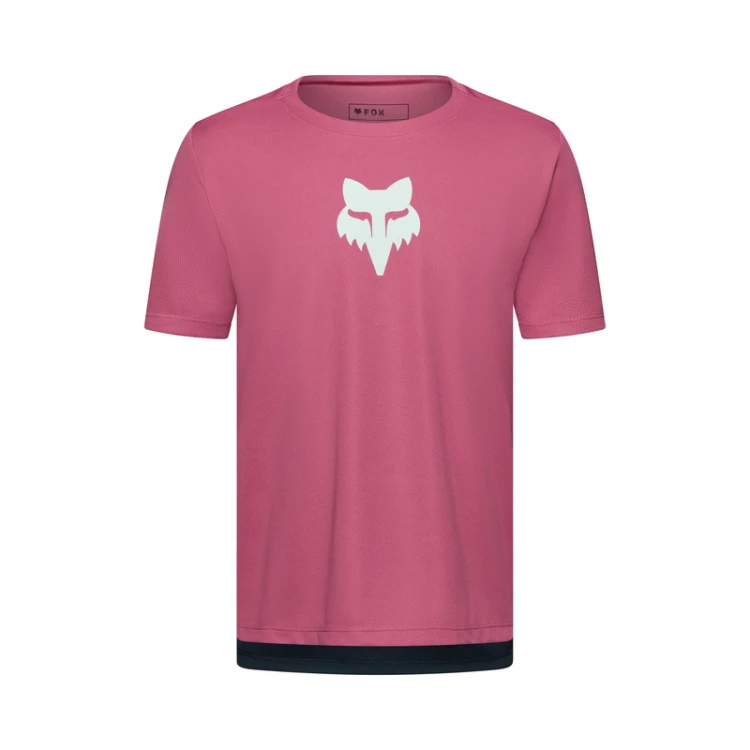 KOSZULKA ROWEROWA JUNIOR FOX RANGER BERRY YL