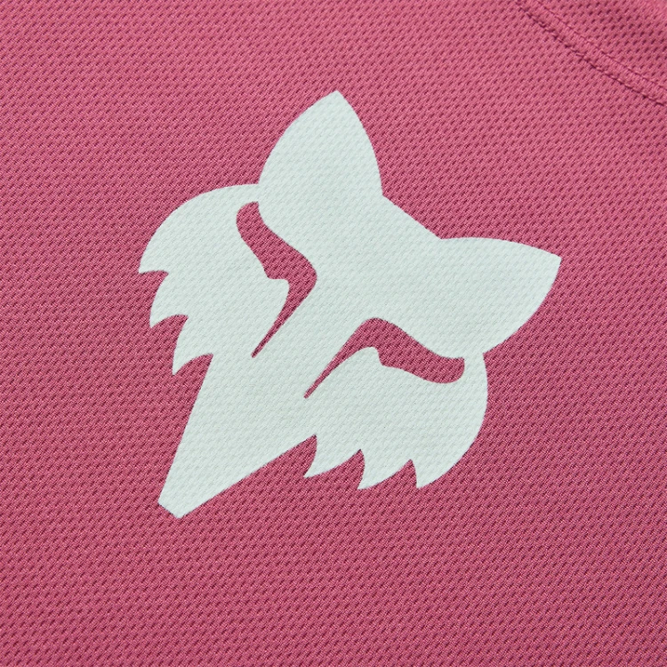 KOSZULKA ROWEROWA JUNIOR FOX RANGER BERRY YL