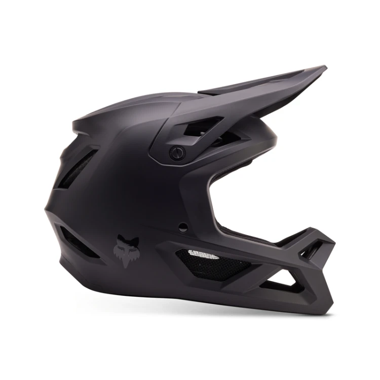 KASK ROWEROWY FOX RAMPAGE MATTE BLACK XXL