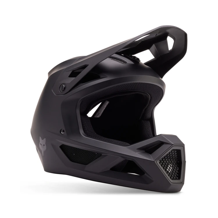 KASK ROWEROWY FOX RAMPAGE MATTE BLACK XXL